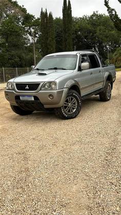 MITSUBISHI L200 2.5 GL 4X4 CD 8V TURBO DIESEL 4P MANUAL
